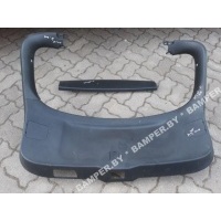 Обшивка крышки багажника Mazda 3 2017 BHN9-68960