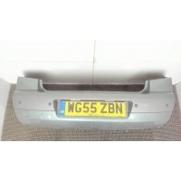 Бампер, зад. Renault Megane 2 2002-2009 2005 7701476955