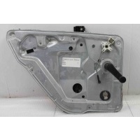 Стеклоподъемник задний левый Skoda Fabia 2000-2008 6Y0839655