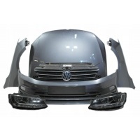 Volkswagen jetta 5c6 в сборе передняя ld7x