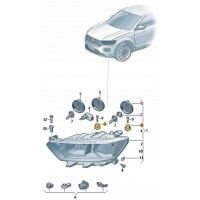 вкладыш регулировочный passat touran tiguan