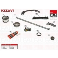 комплект цепи грм nissan dohc alm