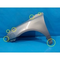 Крыло переднее левое TOYOTA Avensis (T25) 2003-2008 5381205040