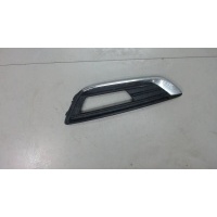 Заглушка (решетка) бампера, левая Ford Focus 3 2014- 2015 1873304