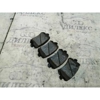 колодки тормозные задние дисковые к-кт VW Passat (B6) 2005-2010 2007 3c0615415c