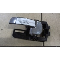 Ручка двери салона, перед. левая Nissan Qashqai 2006-2013 2010 80671JD00E