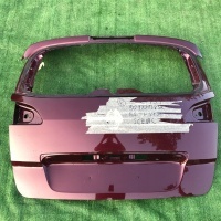 Крышка багажника задняя багажника renault scenic 3 3