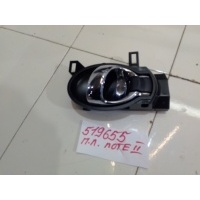 Ручка двери внутренняя передняя левая Nissan Note II 2013- 806713WC1B