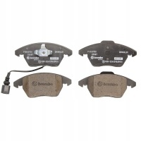 колодки brembo xtra передняя audi a1 , a3; seat altea ,