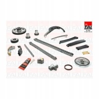комплект цепи грм fai autoparts nissan