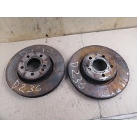 тормозной диск передний Mercedes-Benz Vito w639 2007 A6394210012