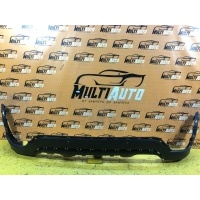 Юбка бампера Задн. Kia Rio 4 X-Line 2017-2020 86612h0500
