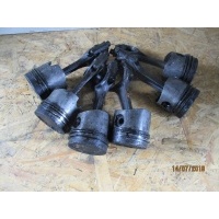 248 / 4 поршни двигателя 2.4 td volkswagen lt i 28 35