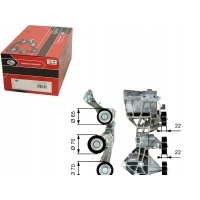 лапа ролик мерседес b 200 cdi w245
