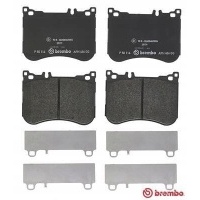 передняя колодки мерседес s w222 c217 a217 sl r231