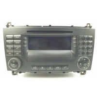 Радио компакт - диск навигация мерседес w203 a2038700989