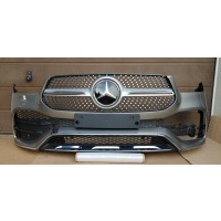 Мерседес gle 167 w167 amg 2019 - бампер передний