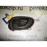 Ручка двери Galant (93-97) внутренняя L б/у