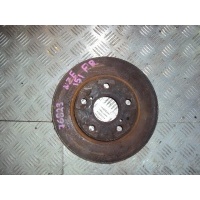 Диск тормозной Auris (07-12)/Corolla 150 (06-13) пер б/у