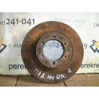 Диск тормозной Pajero (82-90) / Galloper (91-03) пер б\у