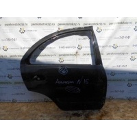 Дверь Almera N16 (00-06)/Almera Classic B10 (06-13) зад R б/у дефект