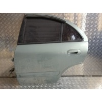 Дверь Almera N16 (00-06)/Almera Classic B10 (06-13) зад L седан в сборе б/у