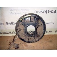Щиток тормозного диска Focus 2 (05-11) зад R б\у