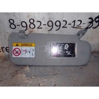Козырек солнцезащитный Ceed (12-) R б\у (арт. 85220A2400ED)