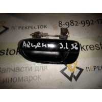Ручка двери Accent (00+Тагаз) (00-13) наружняя зад L б/у (арт. 8365025000)