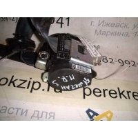 Ремень безопасности Megane 3 (09-14)/Fluence (10-17) с 10-13 пер R с пиропатроном б\у СТРЕЛЯНЫЙ