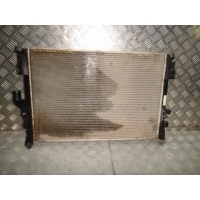 Радиатор охлаждения Logan (05-14)/Sandero (08-14) 1.6 8 кл с кондиционером б/у