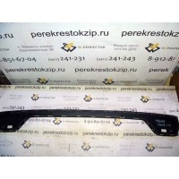 Накладка бампера Ceed (12-) зад дефект б\у