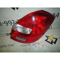 Фонарь Fabia (07-10) R дефект б/у