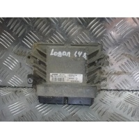 Блок управления двигателем Logan (05-14) К7J/K7M 1.4/1.6 Б\У