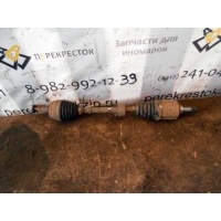 Привод Terrano (14-) \ Duster (12-) пер L 1.6 МКПП 2WD (25/26) в сборе б\у