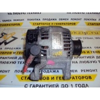 Генератор Ford Focus 1 (1.8-2.0) 4 лапы 80A б/у