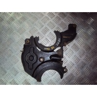 Крышка ГРМ Daewoo F16D3 нижн б\у (арт. 96351593)