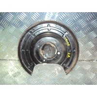 Щиток тормозного диска Astra J (09-) / Cruze (09-) зад R б/у (арт. 13408178)