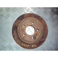 Диск тормозной Captiva C100 06-.C140 06- c 11-/Antara 06- зад 06- Б\У арт. 4804637