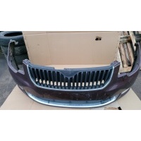 skoda superb ii бампер передний в сборе 9893