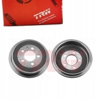 барабан тормозной trw для volkswagen фокс 1.0 1.2 1.4 tdi