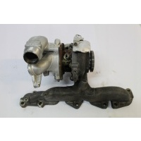 Турбина турбина volkswagen passat b8 2.0tdi 04l253056m