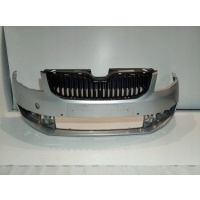 Бампер передняя skoda октавия 3 5e0 pdc