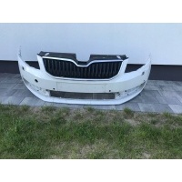 Бампер передняя skoda октавия 3