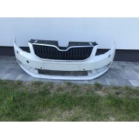 бампер передняя skoda октавия 3