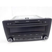 Радио компакт - диск mp3 свинг 1z0035161g skoda октавия ii 09 год