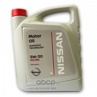 Масло Nissan Motor Oil 5W30 5L синт (моторное)