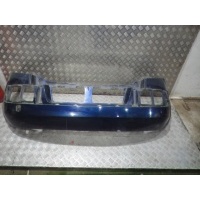 Бампер Megane 2 (03-09) H/B зад б\у