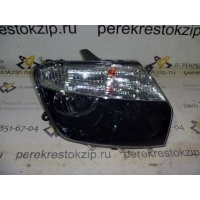 Фара Duster (12-15) R черная оригинал