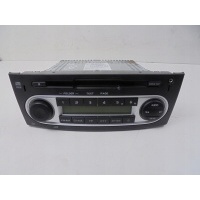 Радио заводские компакт - диск 8701a239 mitsubishi кольт vi